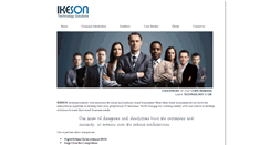 Desktop Screenshot of ikeson.com