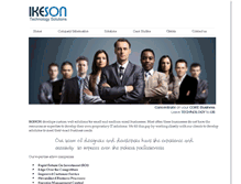 Tablet Screenshot of ikeson.com